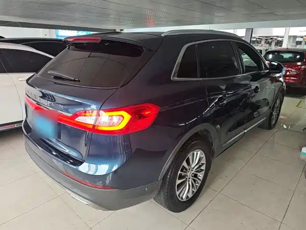 Lincoln MKX 2017