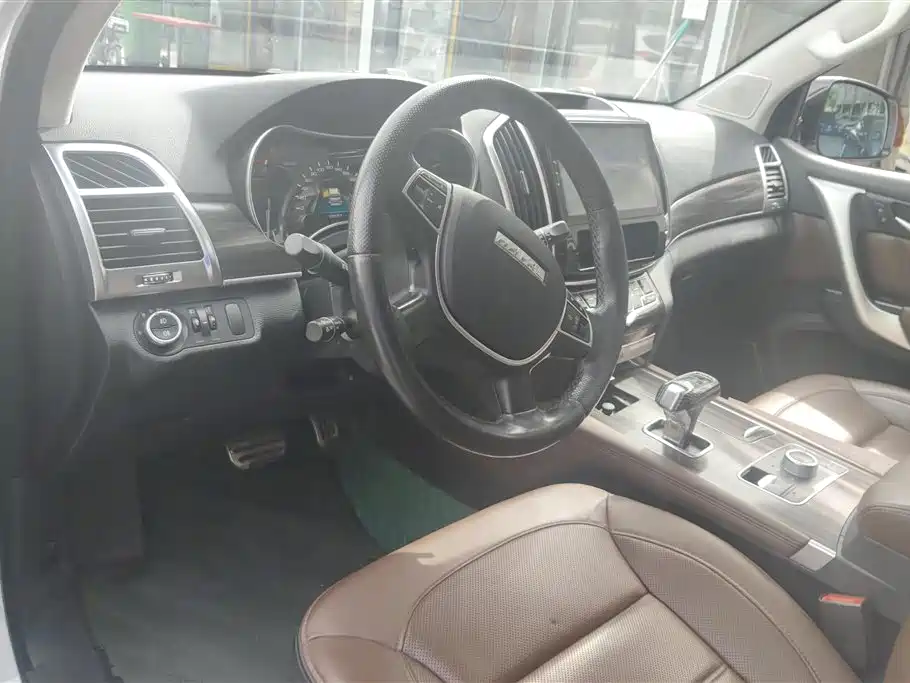Haval H9 2019 — фото 12