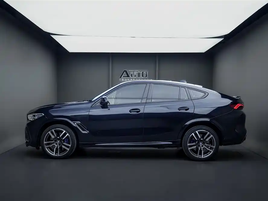 BMW X6 M 2020 — фото 3
