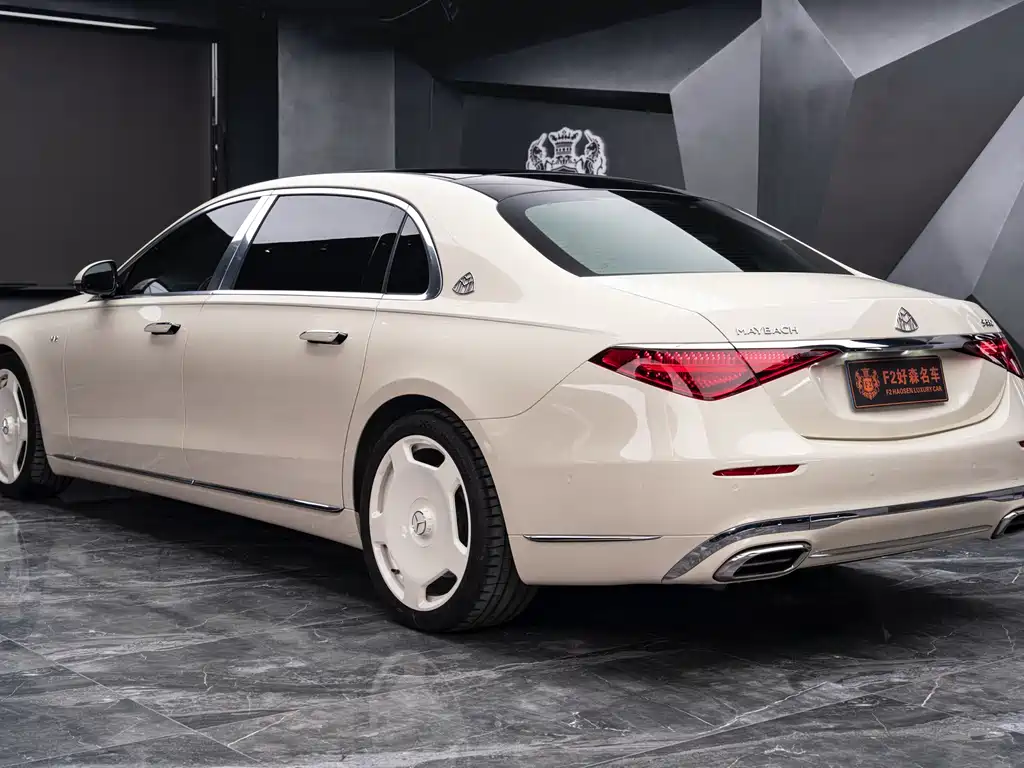 Mercedes-Benz S-Class 2022 — фото 7