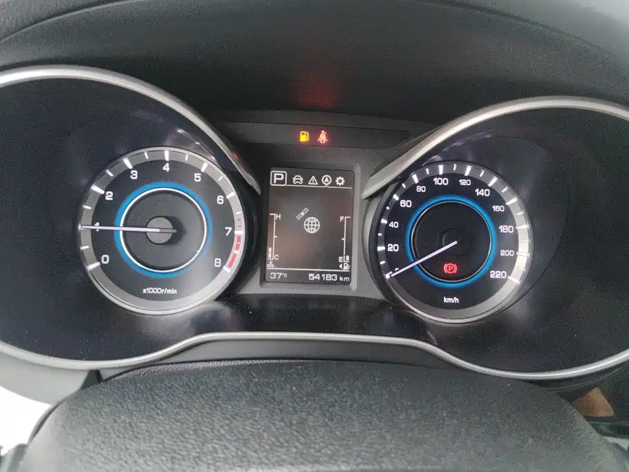Changan Eado 2018 — фото 14