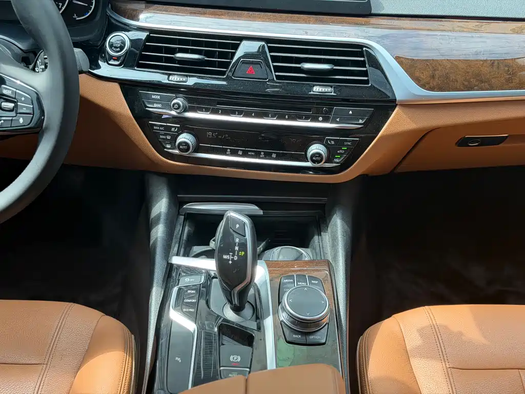 BMW 5 Series 2017 — фото 16