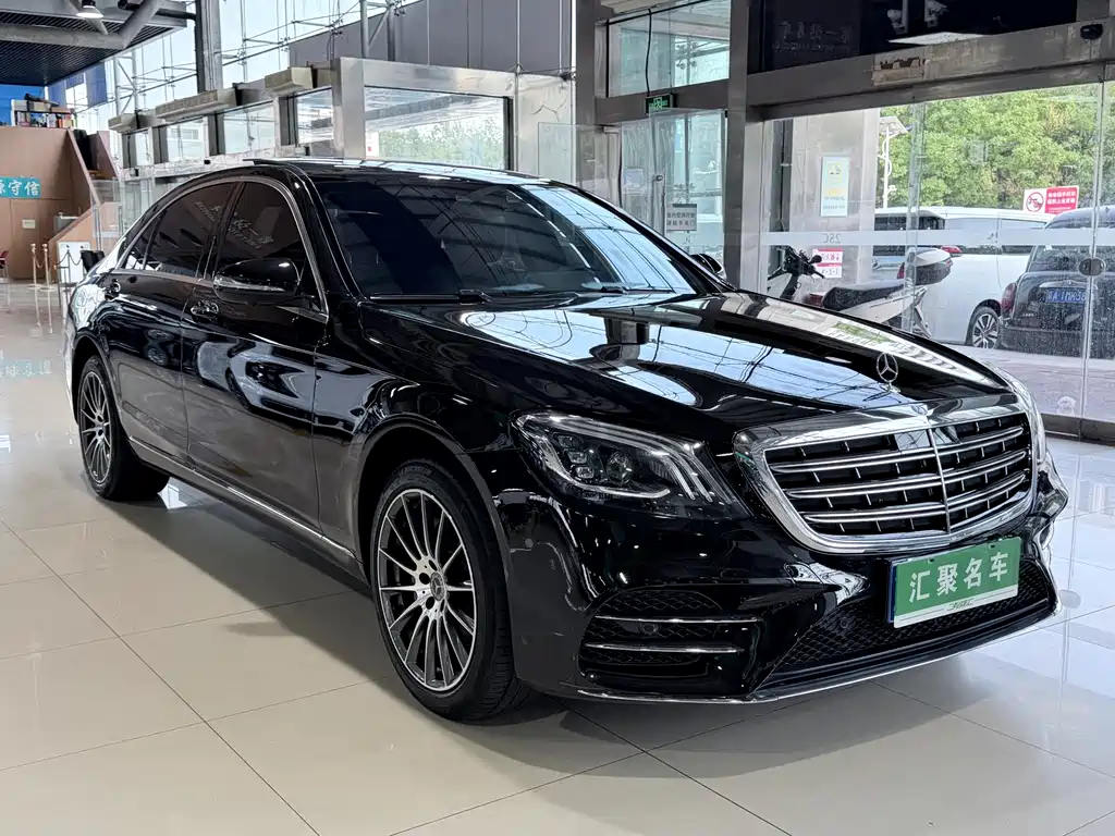 Mercedes-Benz S-Class 2014 — фото 3