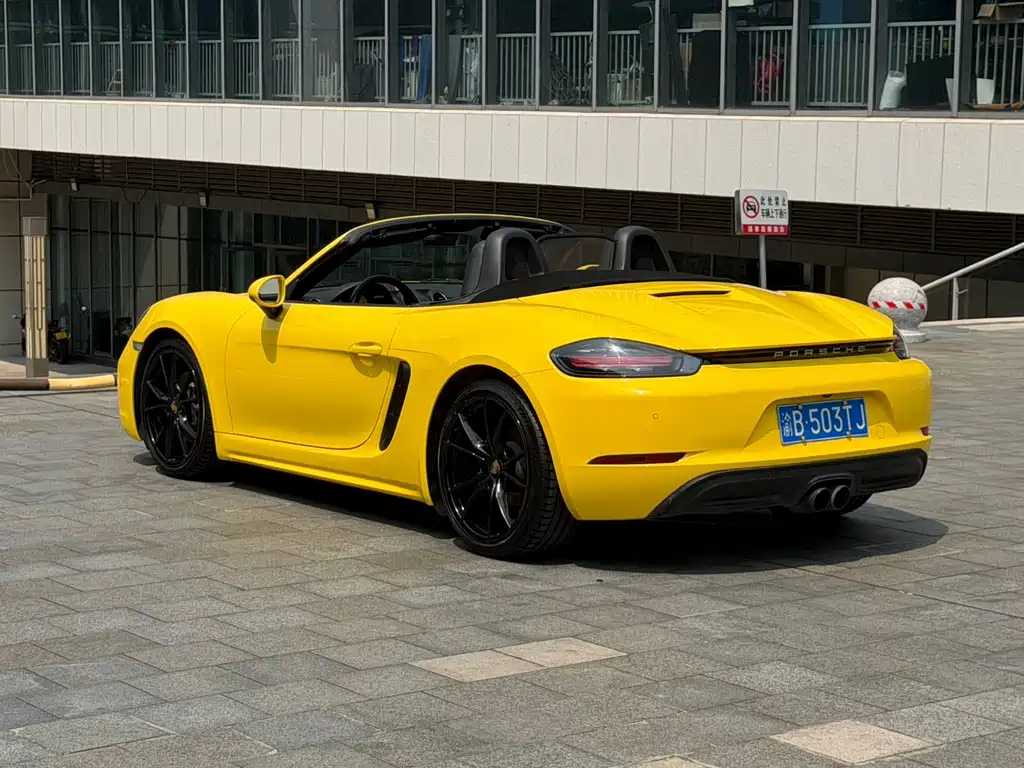 Porsche 718 2019 — фото 10