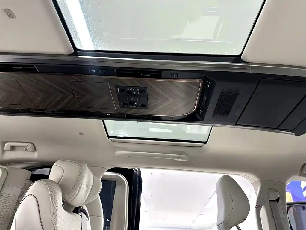 Lexus LM 2024 — фото 17