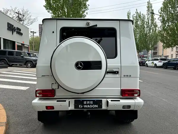 Mercedes-Benz G-Class 2016