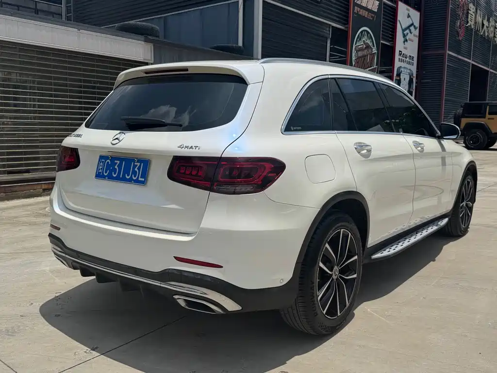 Mercedes-Benz GLC 2020 — фото 9