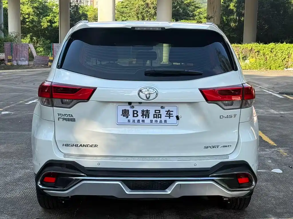 Toyota Highlander 2019 — фото 15
