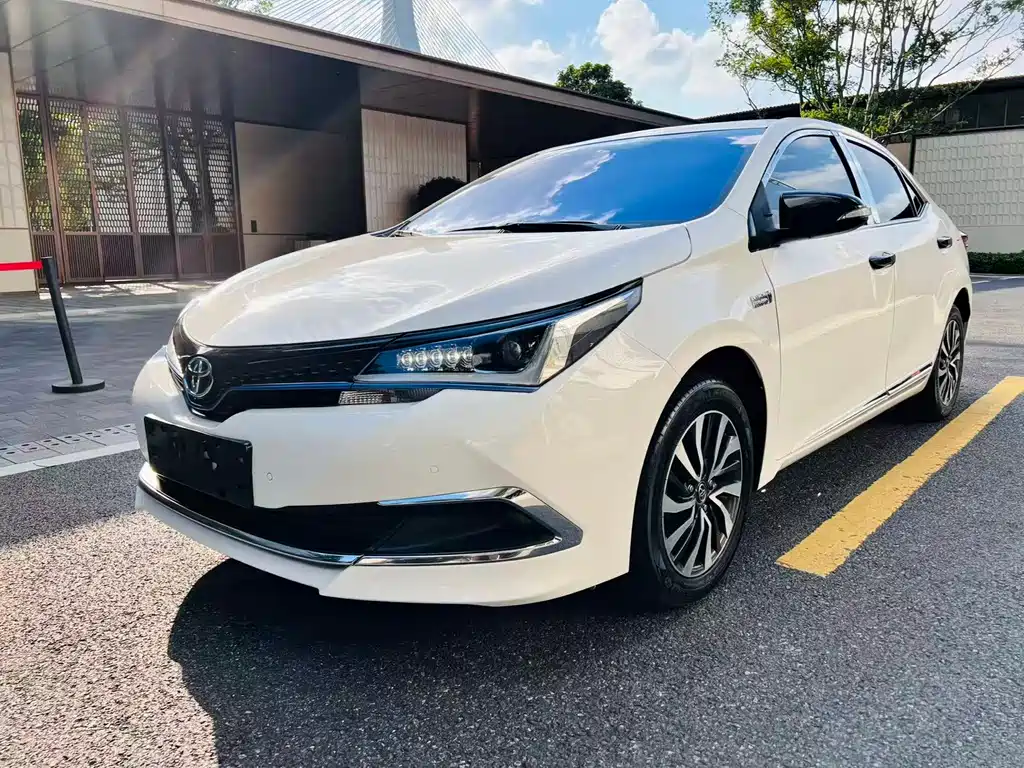 Toyota Corolla Hybrid 2020