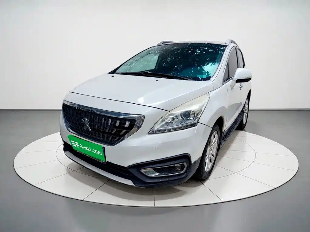 Peugeot 3008 2016 — фото 1