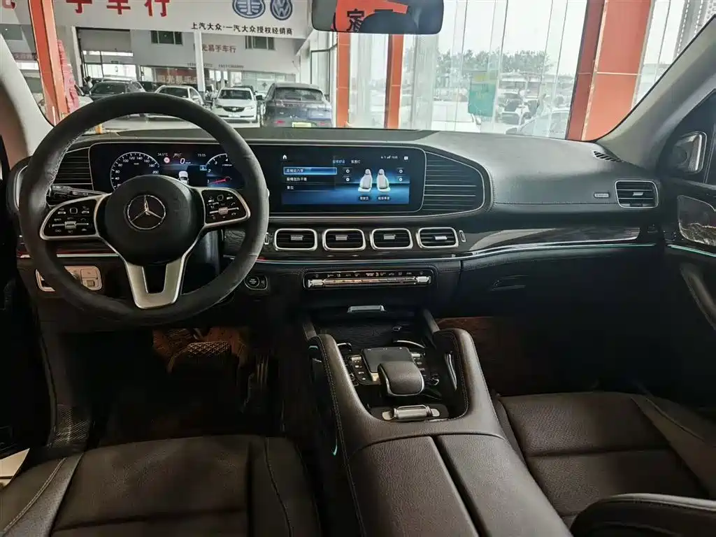 Mercedes-Benz GLS 2021 — фото 4