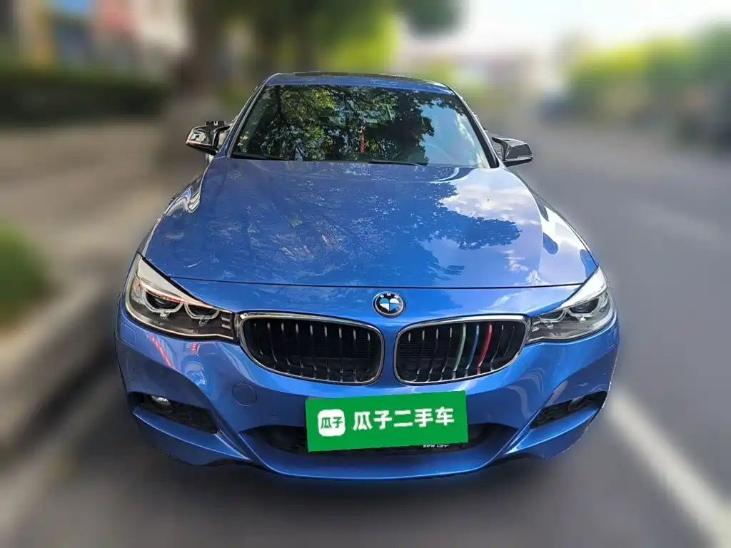 BMW 3 Series GT 2016 — фото 23