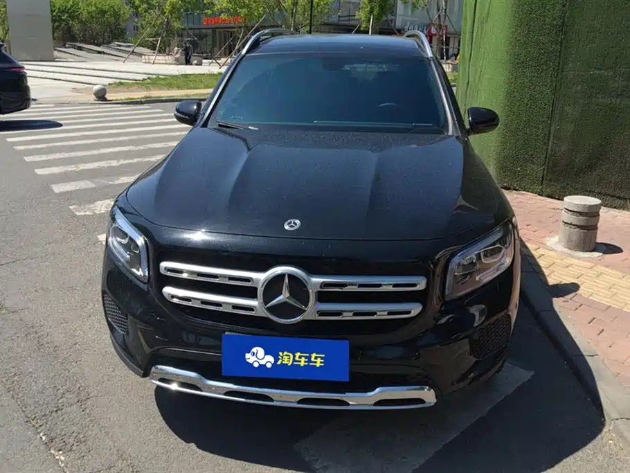 Mercedes-Benz GLB 2022 — фото 2