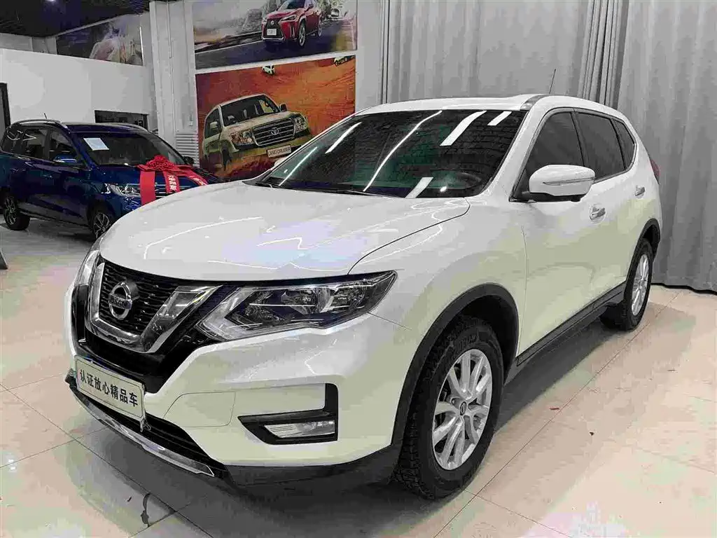 Nissan X-Trail 2021 — фото 1