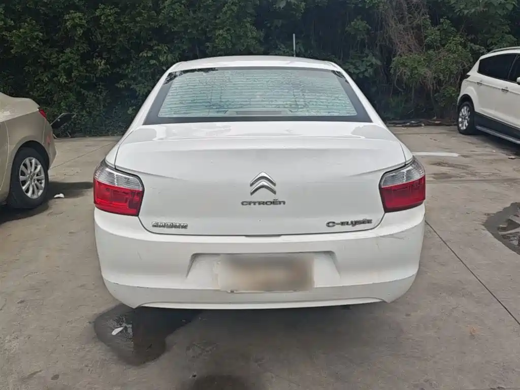 Citroen Elysee 2014 — фото 6