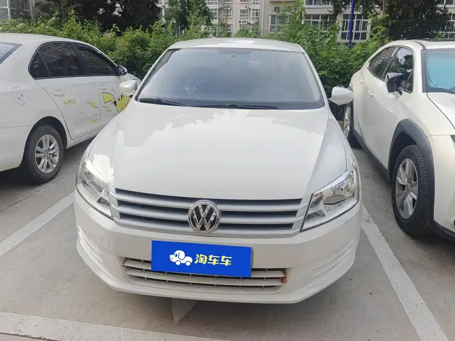 Volkswagen Santana 2015