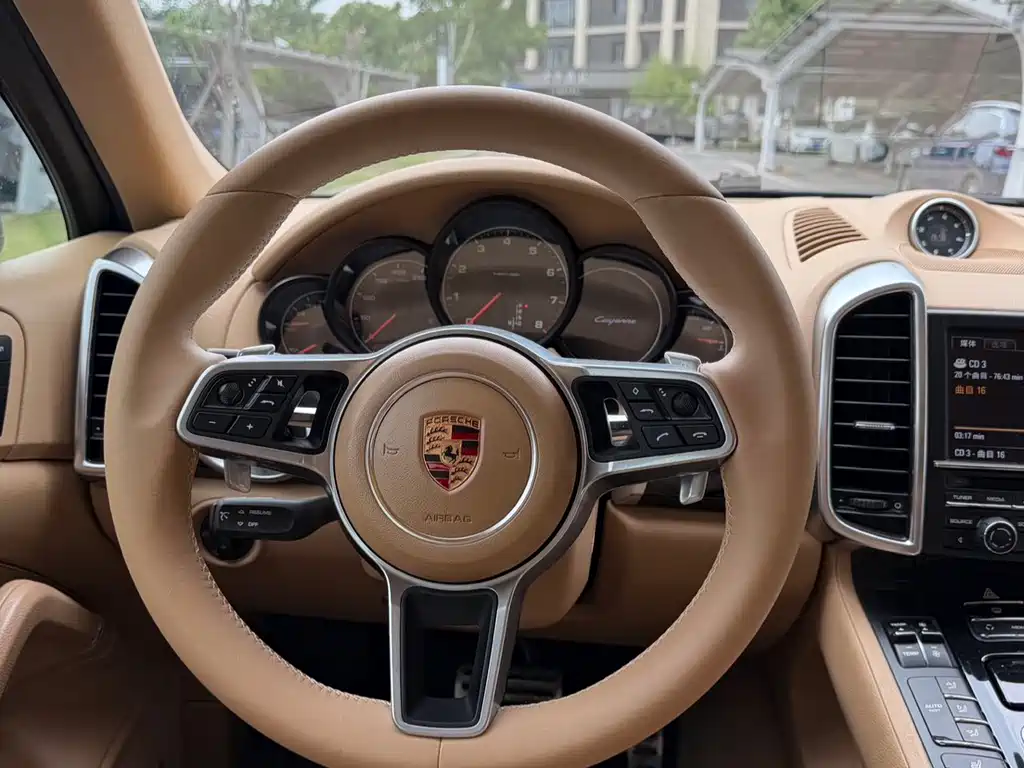 Porsche Cayenne 2013 — фото 19