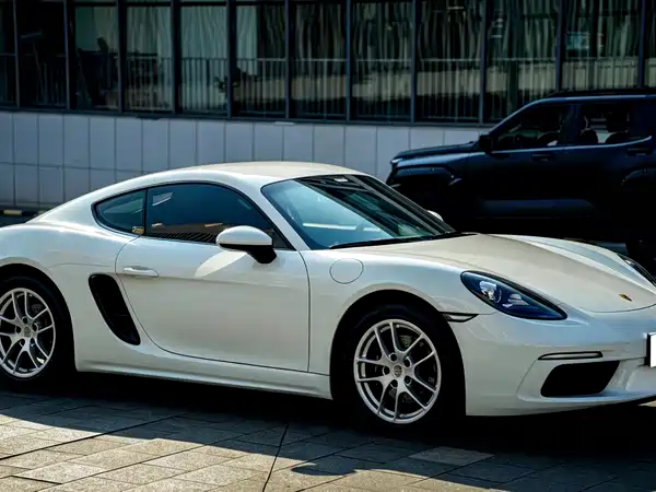 Porsche 718 2018
