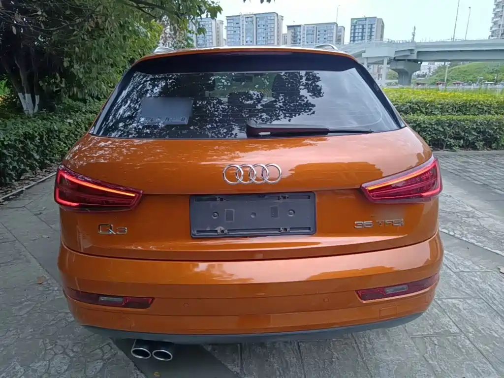 Audi Q3 2017
