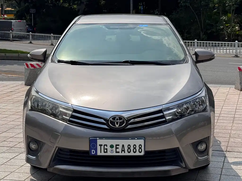 Toyota Corolla 2014