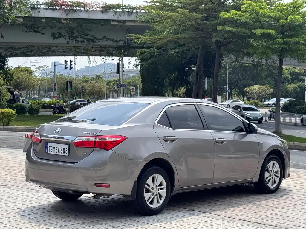 Toyota Corolla 2014