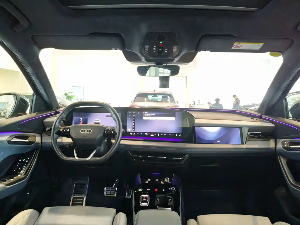 Audi Q6L E-Tron 2025 — фото 9
