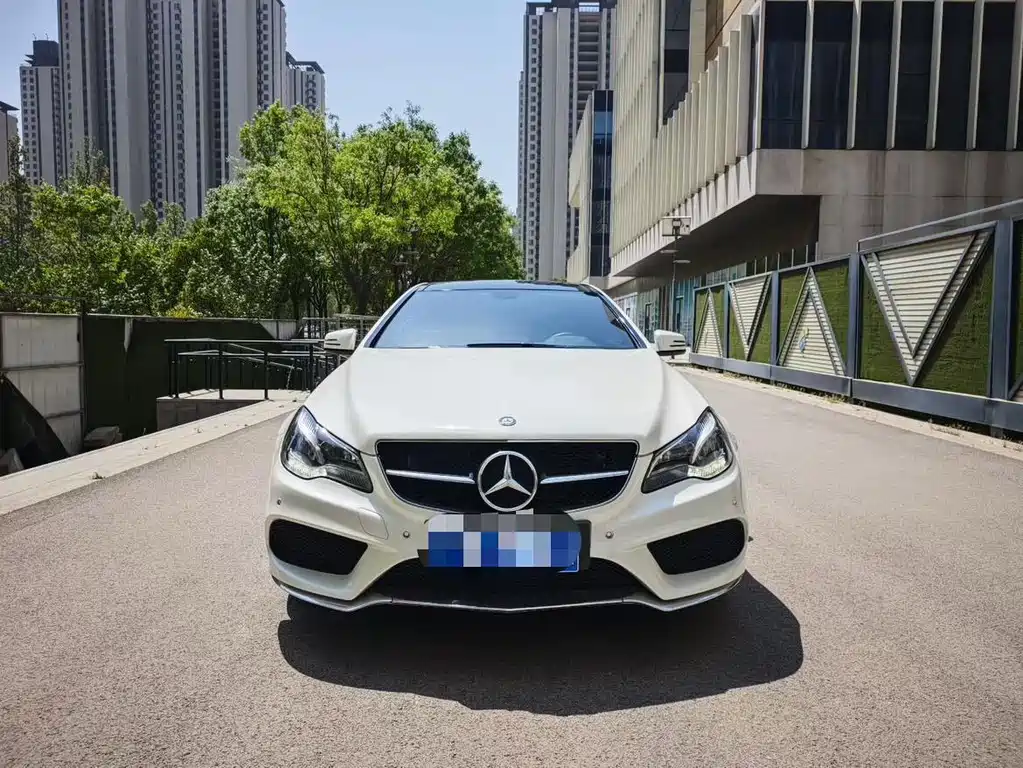 Mercedes-Benz E-Class 2017