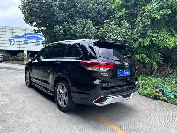 Toyota Highlander 2018