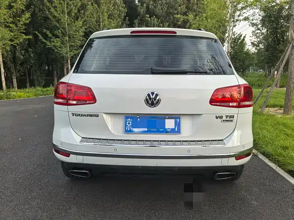 Volkswagen Touareg 2016