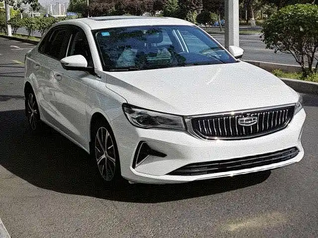 Geely Emgrand 2023 — фото 3