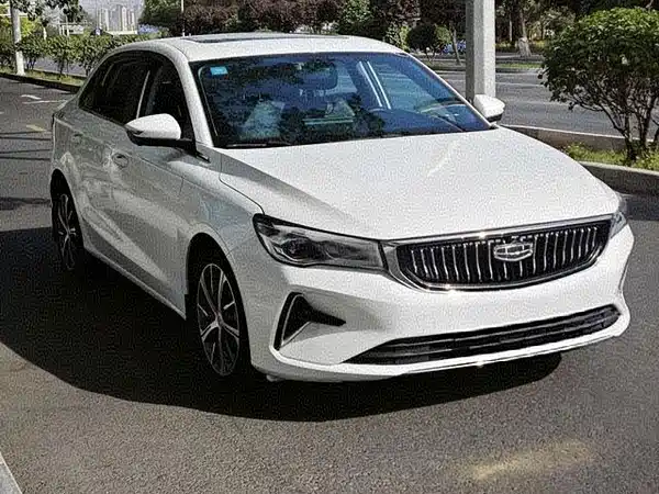 Geely Emgrand 2023