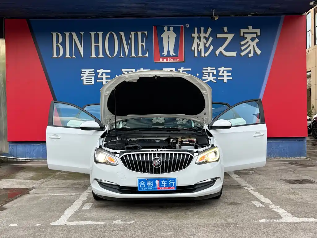 Buick Excelle 2016 — фото 10