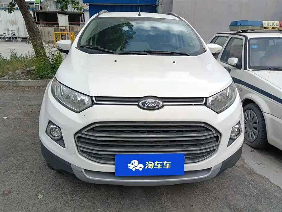 Ford Ecosport 2017 — фото 2