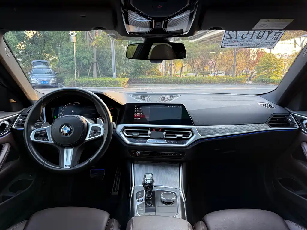 BMW 4 Series 2021 — фото 12