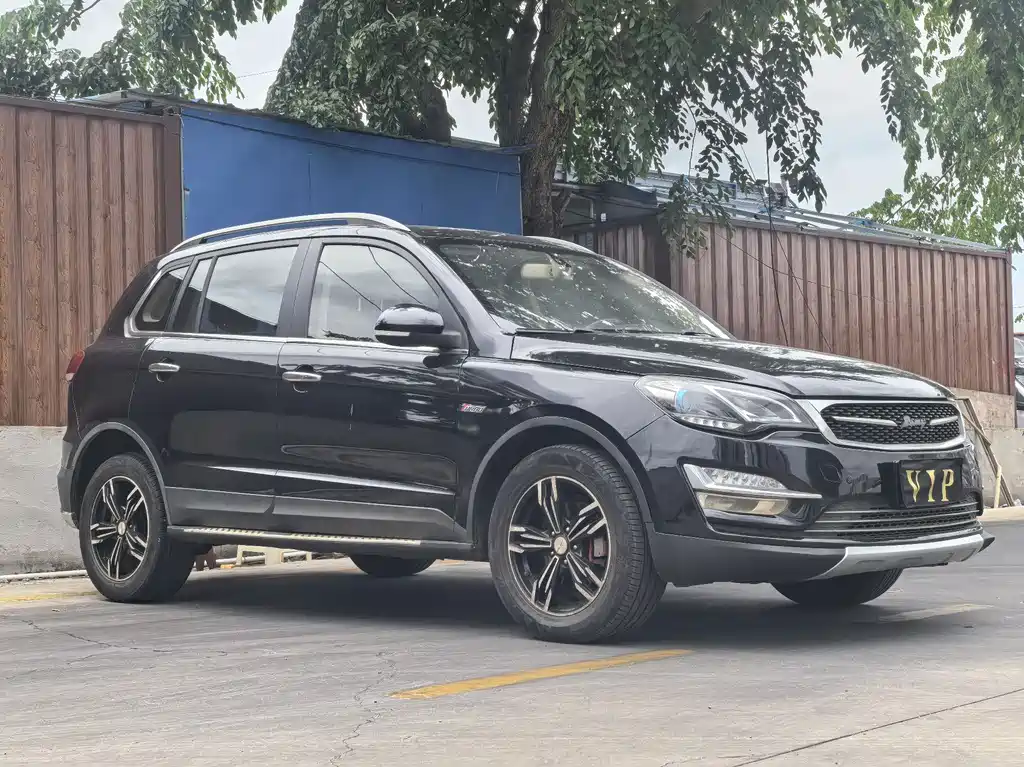 Zotye X5 2017