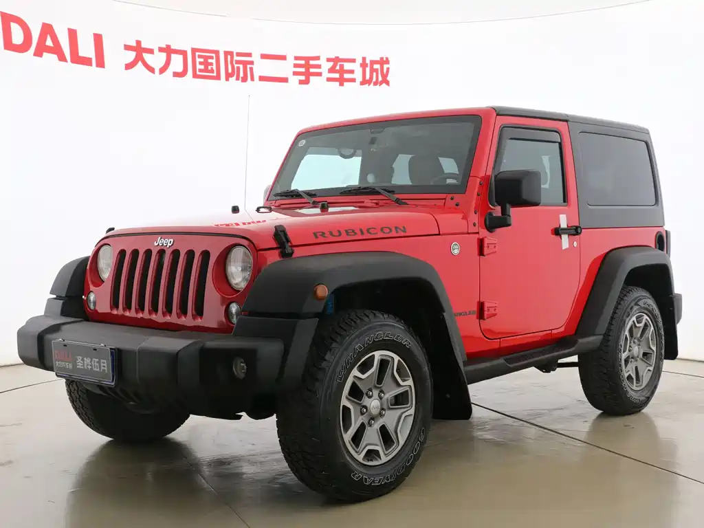 Jeep Wrangler 2016 — фото 1