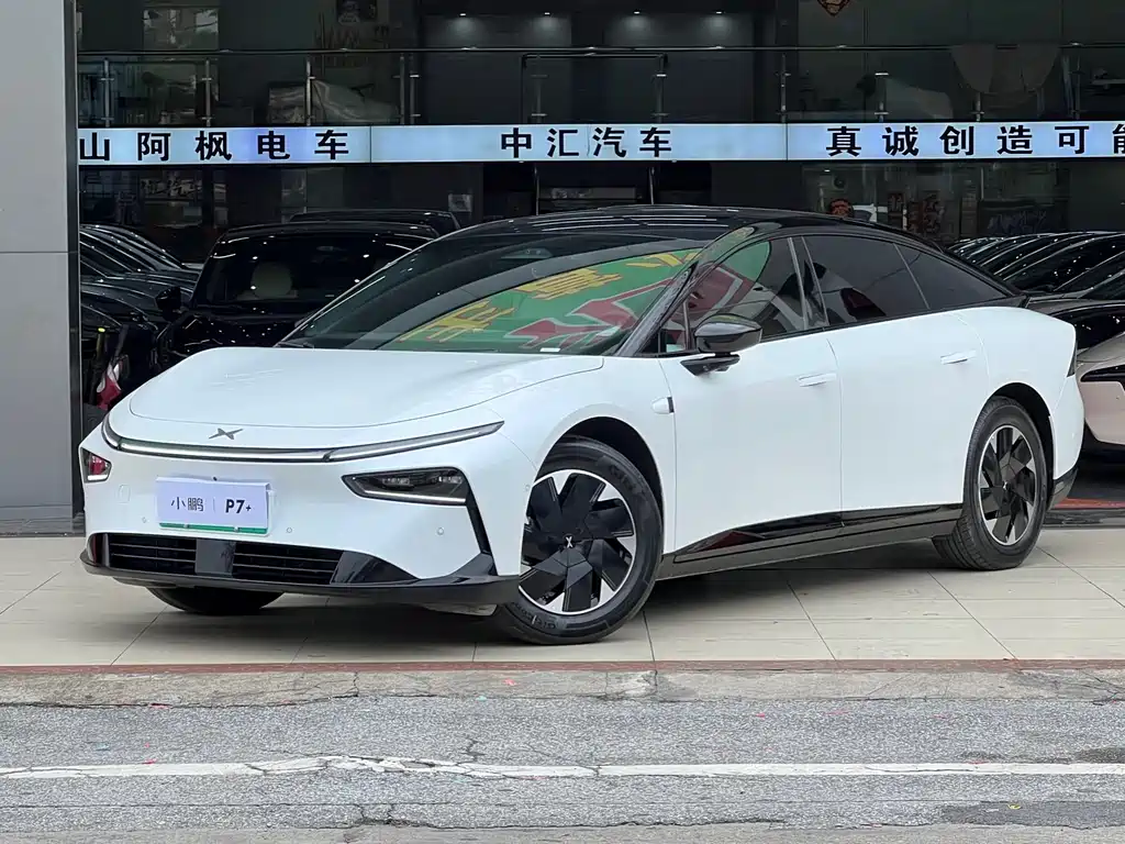 XPeng P7+ 2025