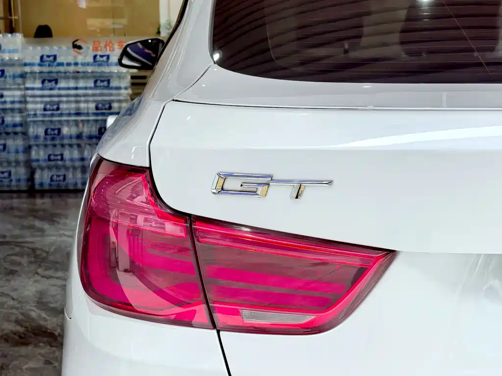 BMW 3 Series GT 2018 — фото 16