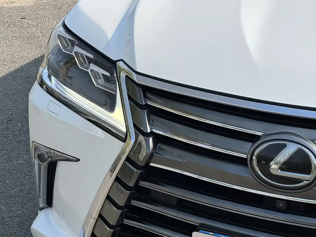 Lexus LX 2020 — фото 9