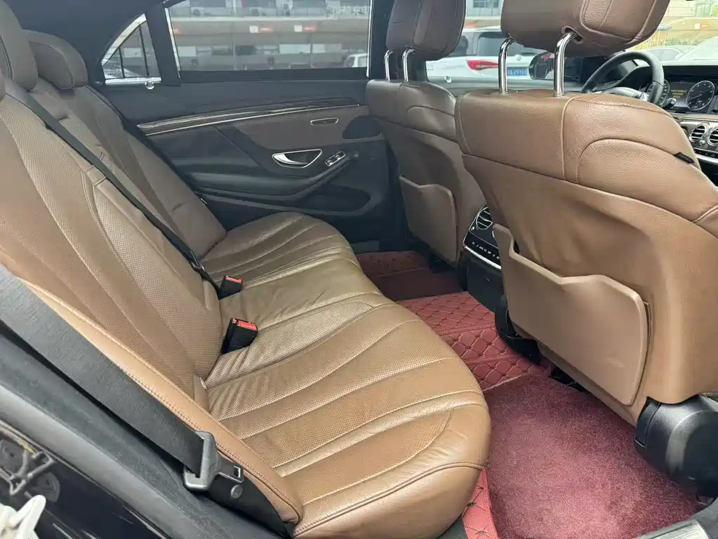 Mercedes-Benz S-Class 2015 — фото 11