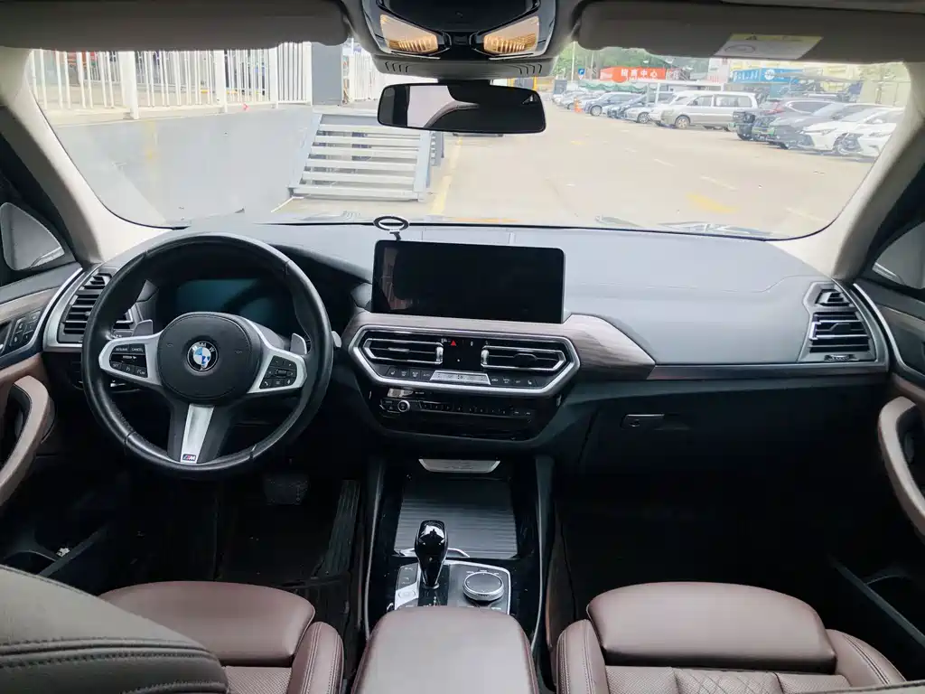 BMW X3 2022 — фото 11
