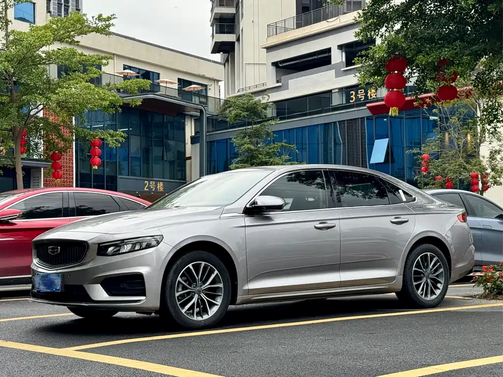 Geely Xingrui 2022 — фото 1