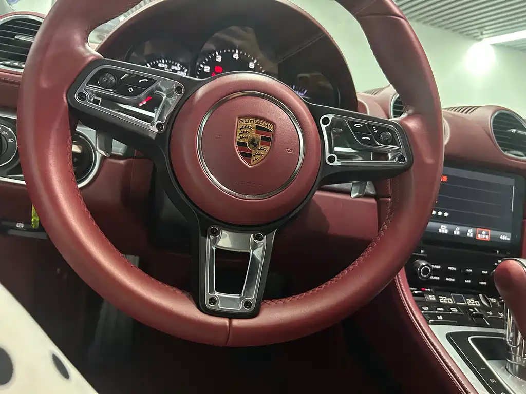 Porsche 718 2019 — фото 7