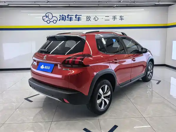 Peugeot 2008 2019