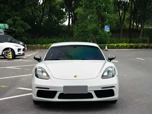 Porsche 718 2021