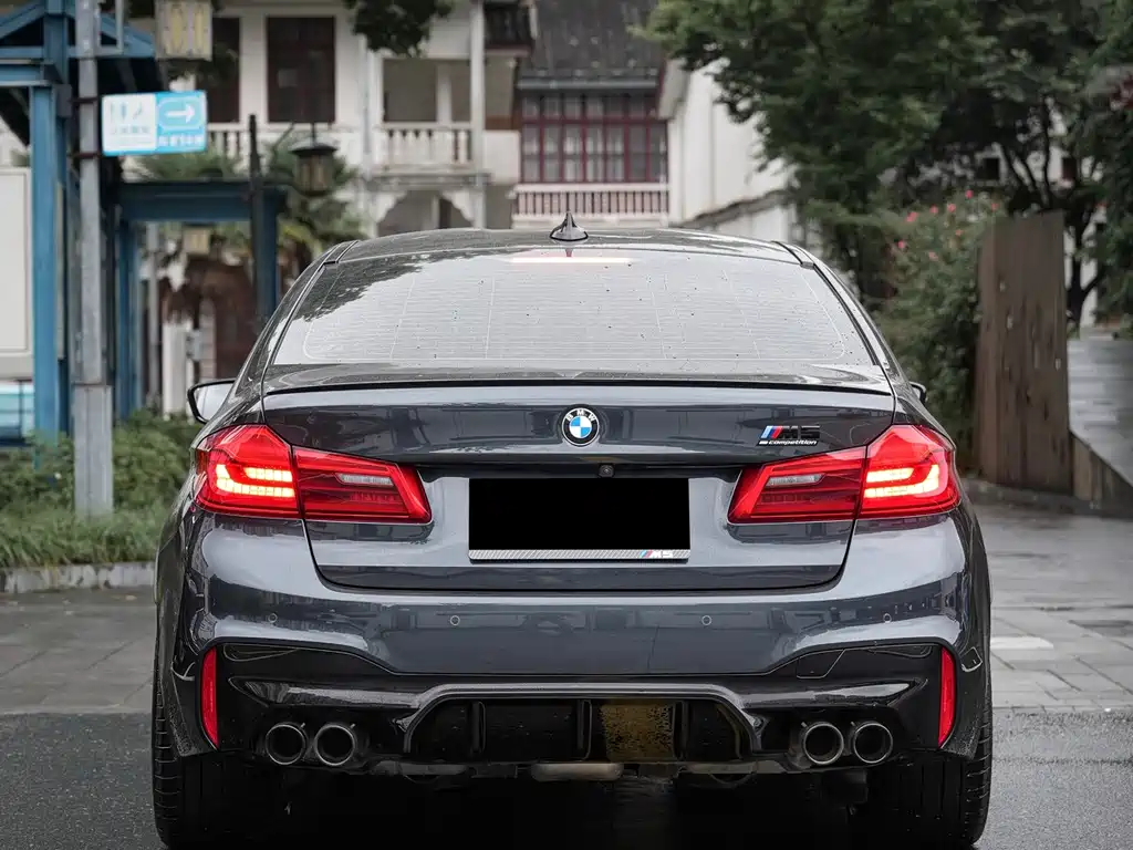 BMW M5 2020 — фото 5