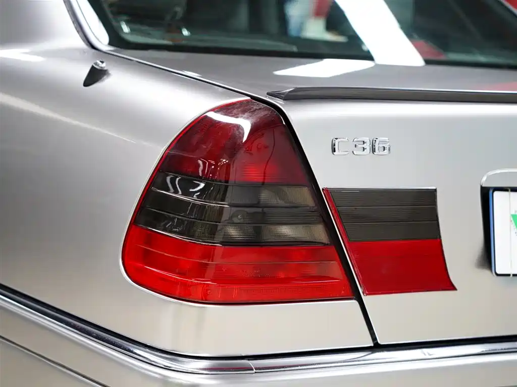 Mercedes-Benz C-Class AMG 2003 — фото 11