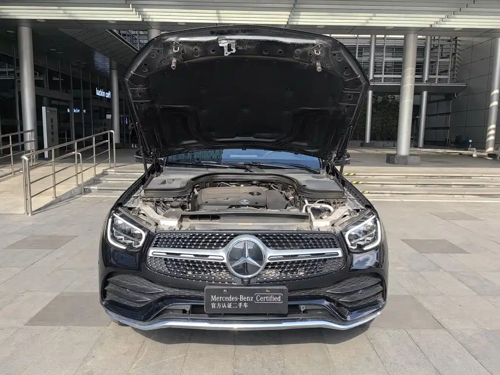 Mercedes-Benz GLC 2021 — фото 21