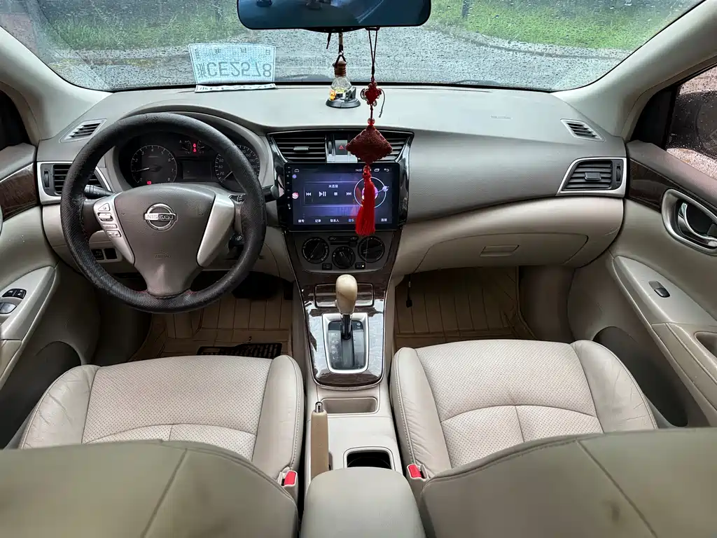 Nissan Sylphy 2013 — фото 8