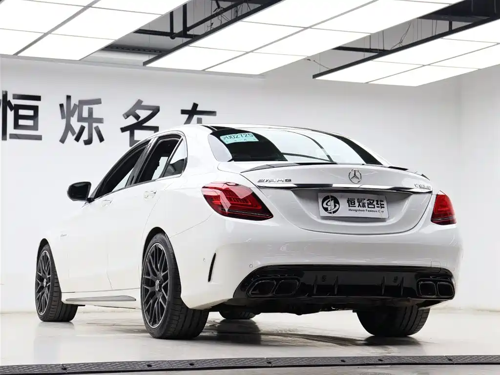 Mercedes-Benz C-Class AMG 2021 — фото 28